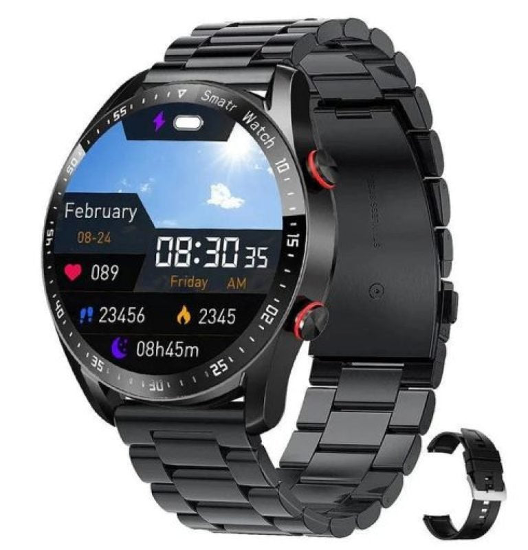 Smartwatch Salute Tutto-in-Uno per Fitness e Benessere | Lersk