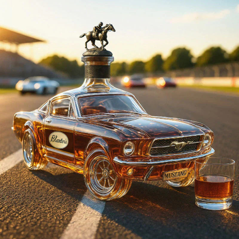 OutlawFlask Limited Edition Bronco Whiskey Bottle The Iconic Bronco Design Collection | Lersk