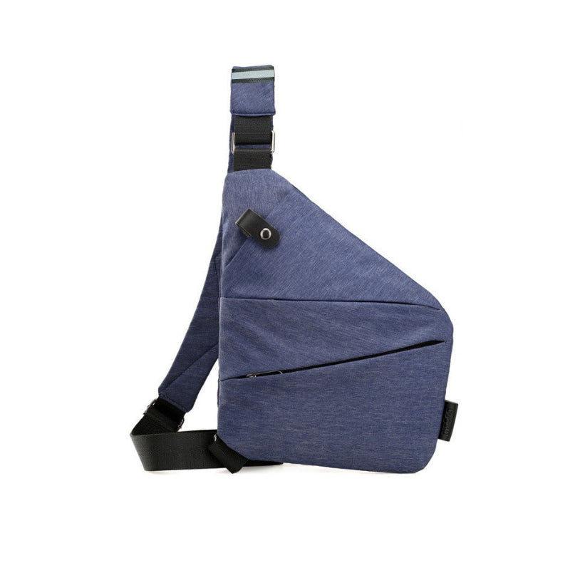NovaGuard Shield Sling Bag For Travel And Everyday Use With Secure Compartments | Lersk
