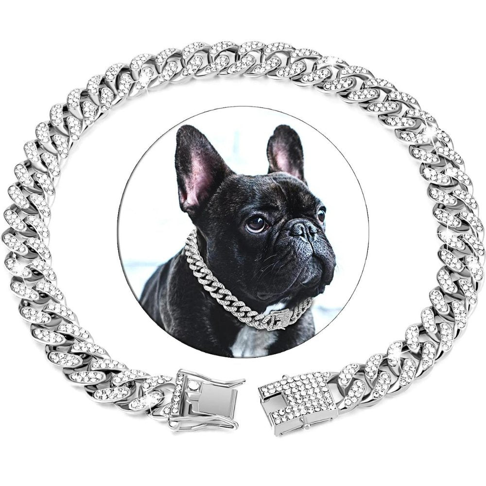 BlingPaws kutyák aranylánc nyakörv háziállatoknak és mindennapi viseletre BlingPaws hivatalos márka | Lersk