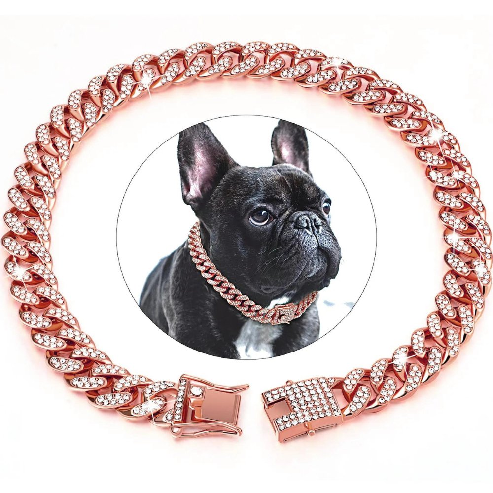 BlingPaws kutyák aranylánc nyakörv háziállatoknak és mindennapi viseletre BlingPaws hivatalos márka | Lersk