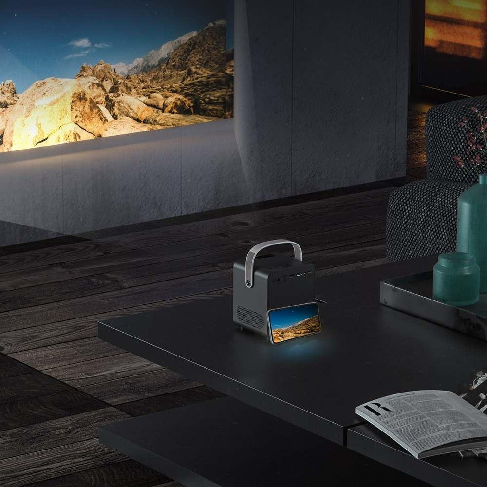 CineLite Mini WiFi Outdoor Projector With Speaker 5000 Lux | Lersk