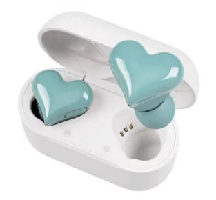 Heart Shaped PulseBuds Noise Cancelling Wireless Earbuds | Lersk