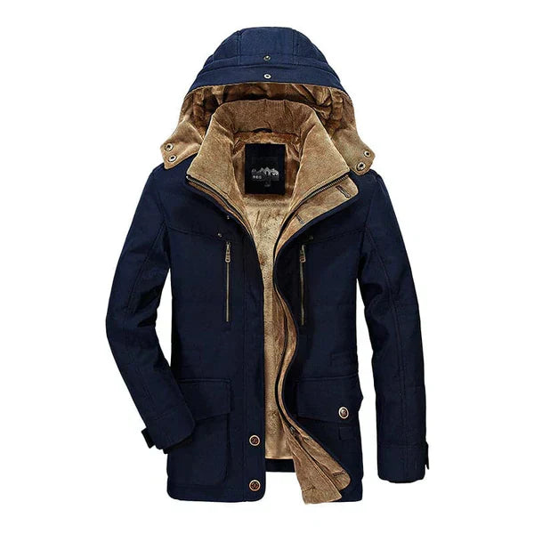 Marvela | Deluxe Heavyweight Insulated Winter Jacket | Lersk