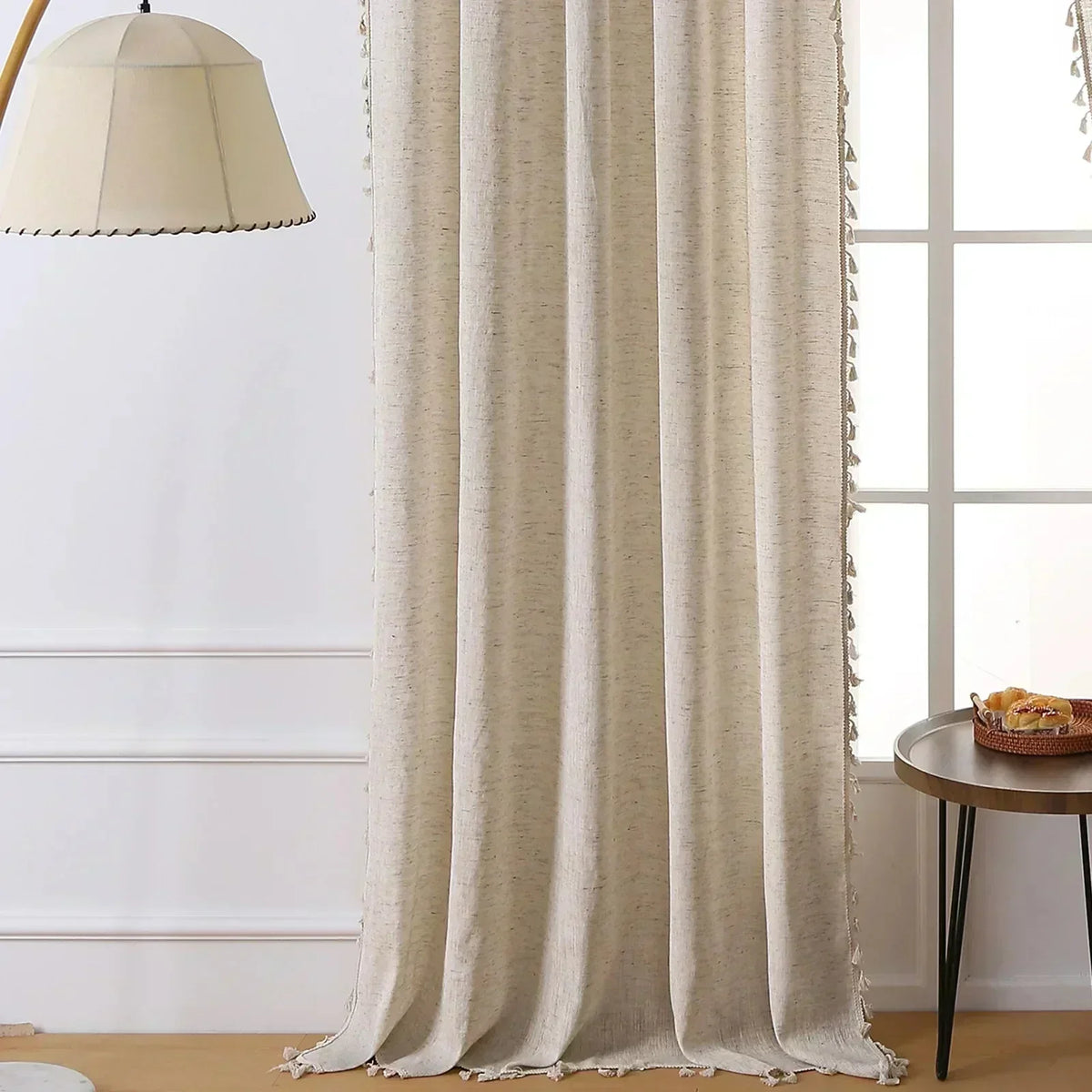 LumiWeave Minimal Curtain With Whisper Soft Sheer Fabric