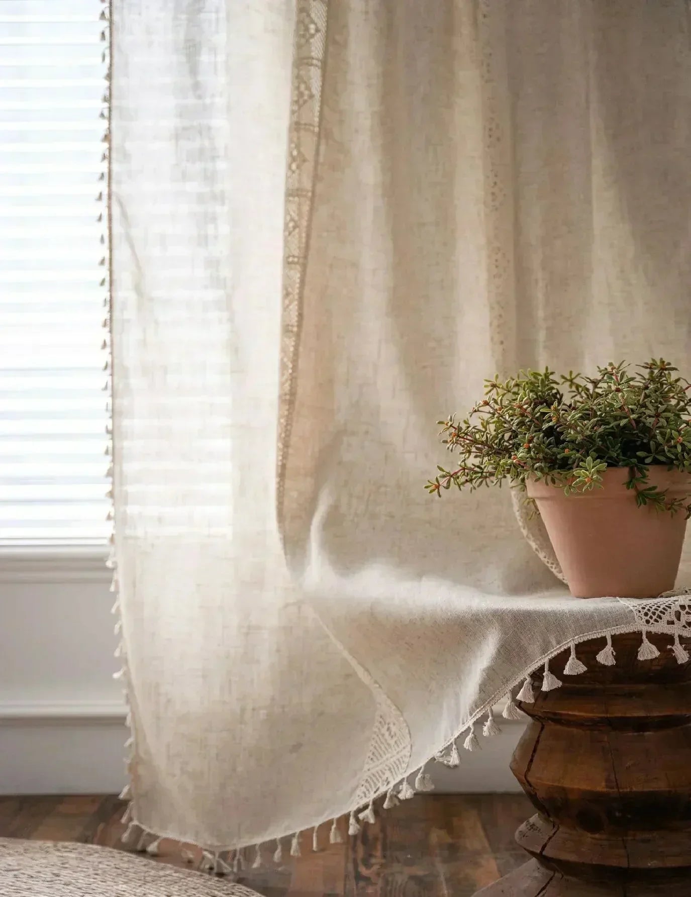 LumiWeave Minimal Curtain With Whisper Soft Sheer Fabric | Lersk