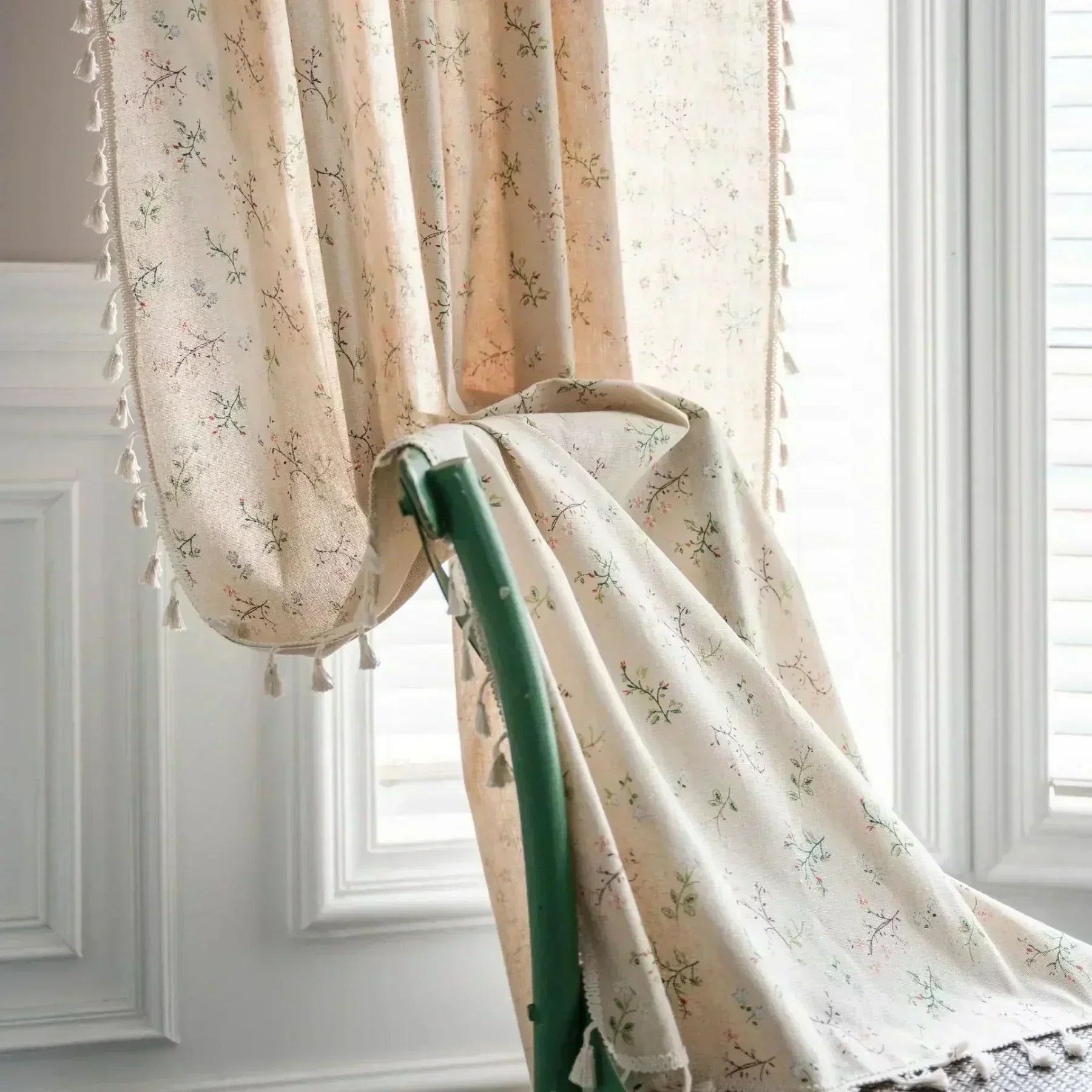 LumiWeave Minimal Curtain With Whisper Soft Sheer Fabric | Lersk