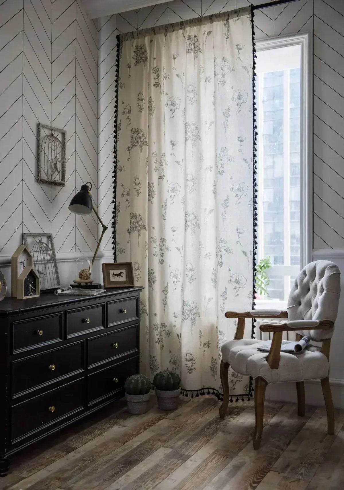 LumiWeave Minimal Curtain With Whisper Soft Sheer Fabric