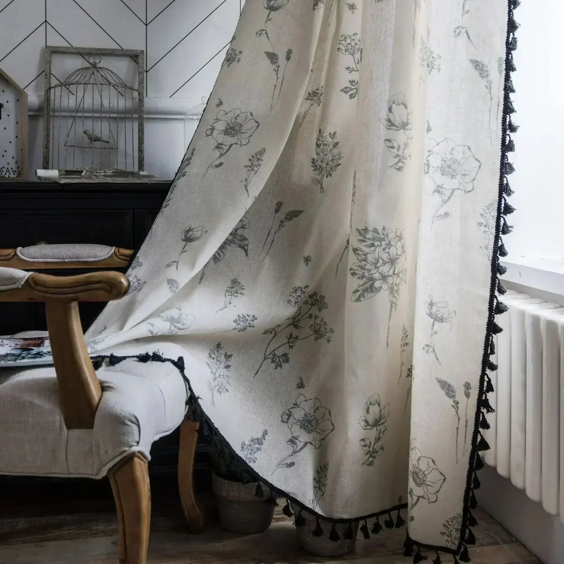 LumiWeave Minimal Curtain With Whisper Soft Sheer Fabric | Lersk