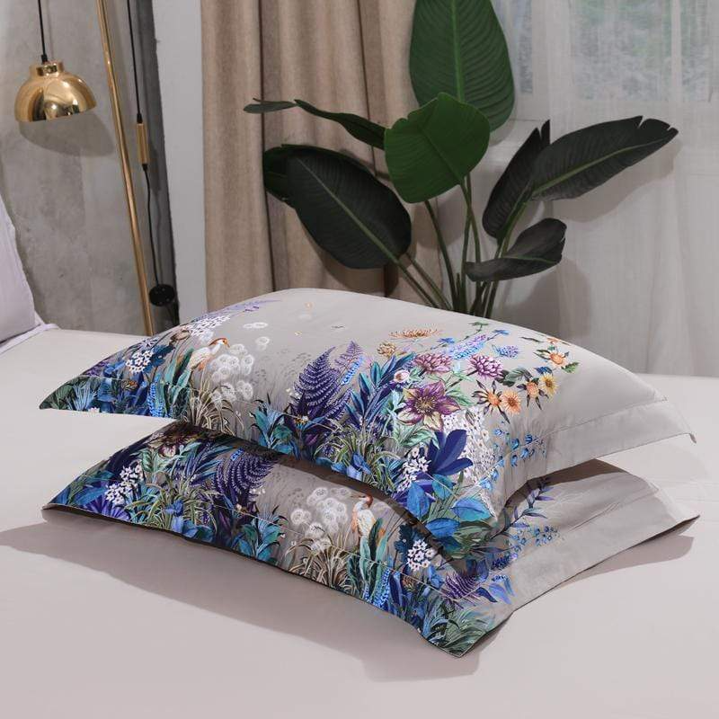 Luxor Egyptian Cotton Duvet Cover Set Soft and Breathable | Lersk