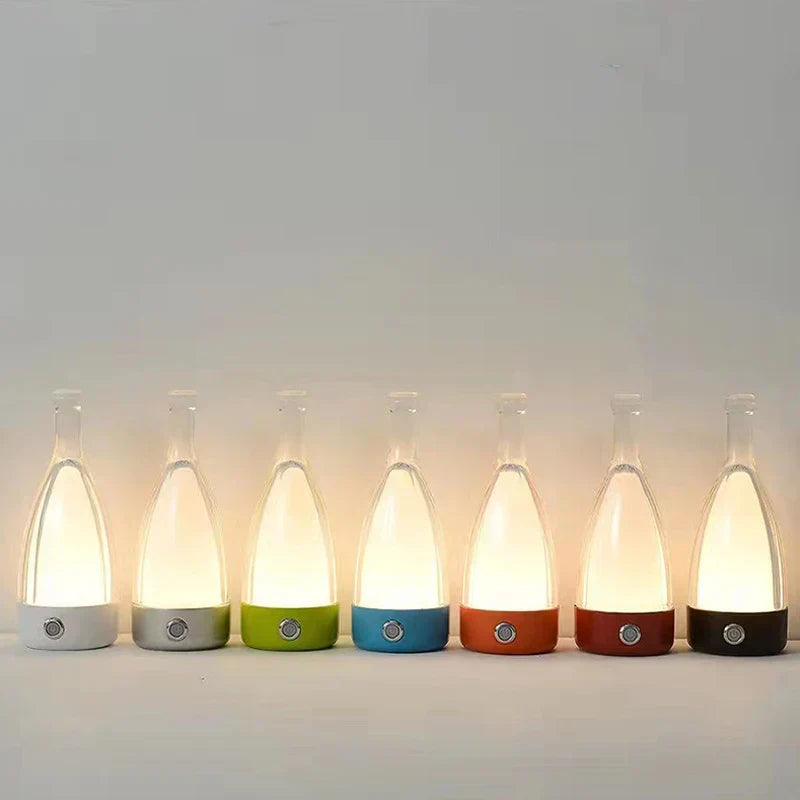 LumaVine Rechargeable Wine Bottle Decorative Lamp Ambient | Lersk