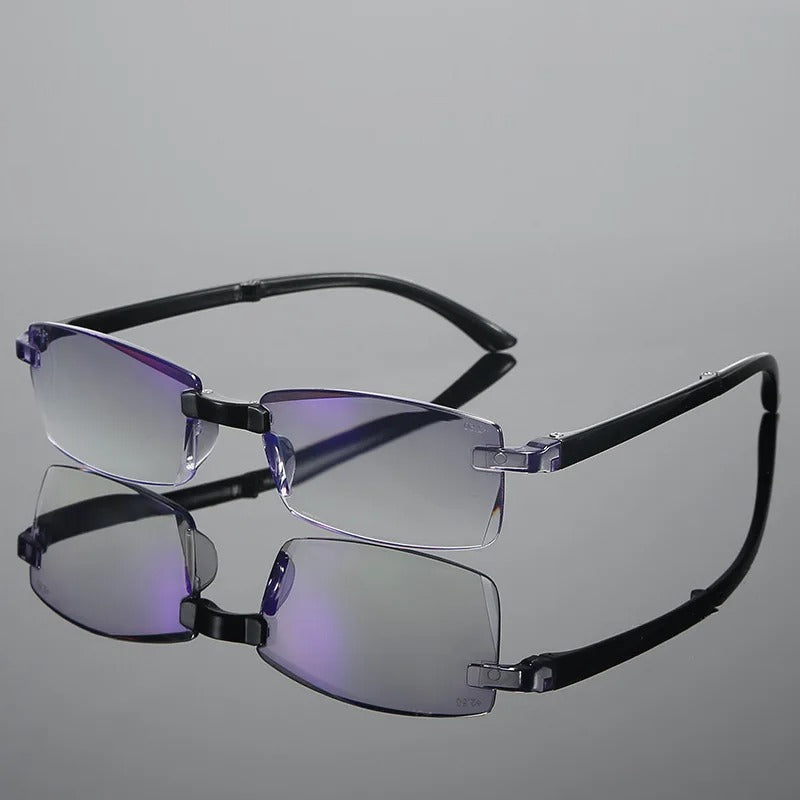 NovaLume Durable Multifocal Reading Glasses With Buy One Get One Included | Lersk