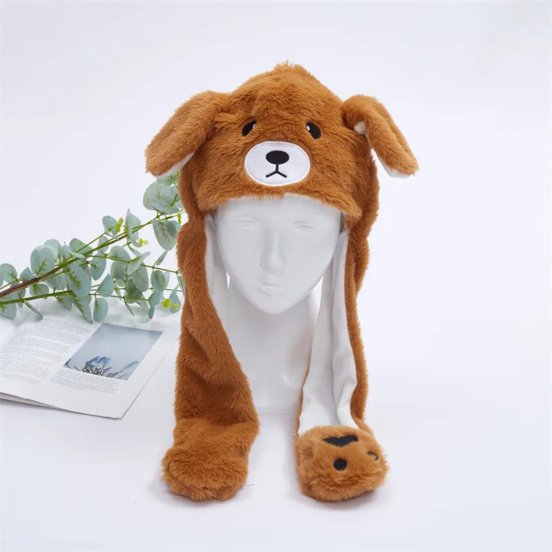 BunnyJoy Adorable Hat With Moving Ears That Always Brings A Bright Smile To Every Face | Lersk