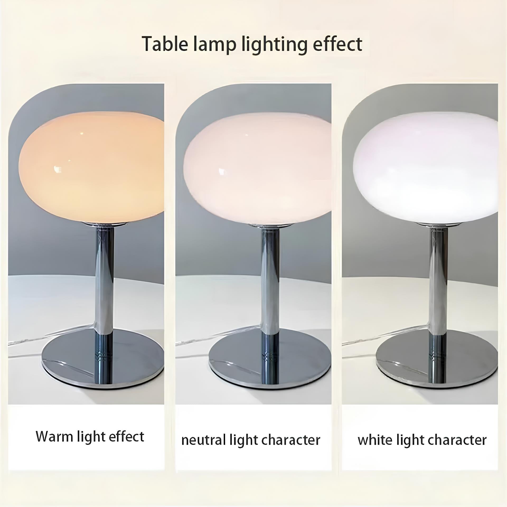 Stolní lampa Candy Drop ze skla pro útulnou atmosféru v pokoji | Lersk