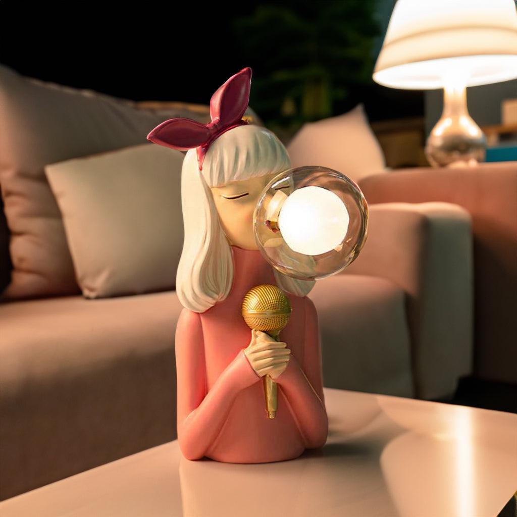 LumaSprite Cartoon Bubble Lamp Nightlight Statue For Kids | Lersk