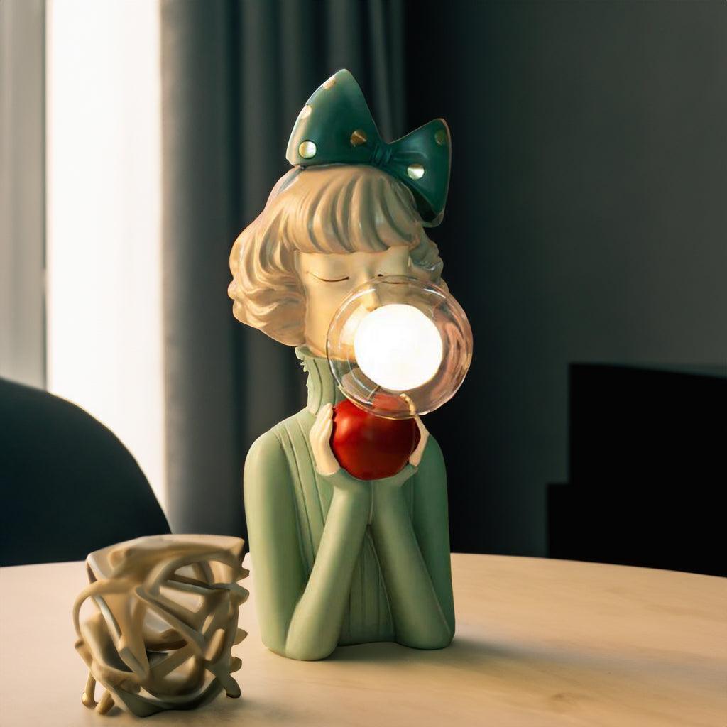 LumaSprite Cartoon Bubble Lamp Nightlight Statue For Kids | Lersk