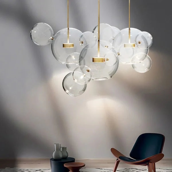 OrbisGlow závěsné světlo Sphere pro moderní interiéry | Lersk