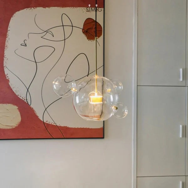 OrbisLuxe závěsné světlo Sphere pro moderní interiéry | Lersk