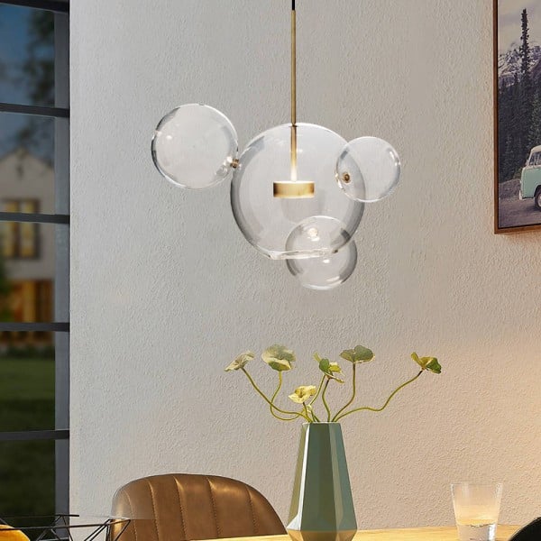 OrbisLuxe závěsné světlo Sphere pro moderní interiéry | Lersk