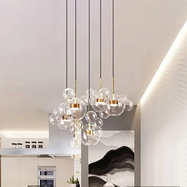OrbisGlow Sphere Pendant Light for Modern Interiors