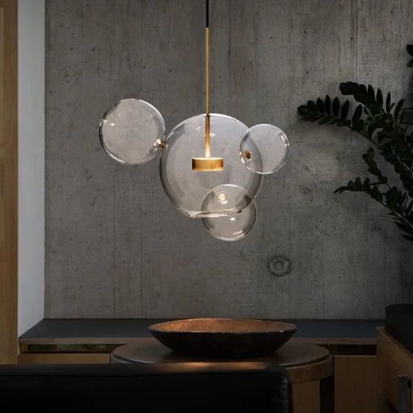OrbisGlow závěsné světlo Sphere pro moderní interiéry | Lersk
