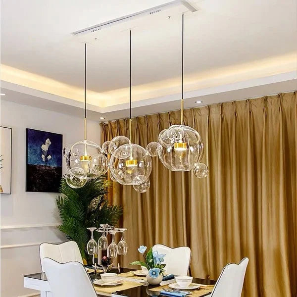 OrbisGlow závěsné světlo Sphere pro moderní interiéry | Lersk