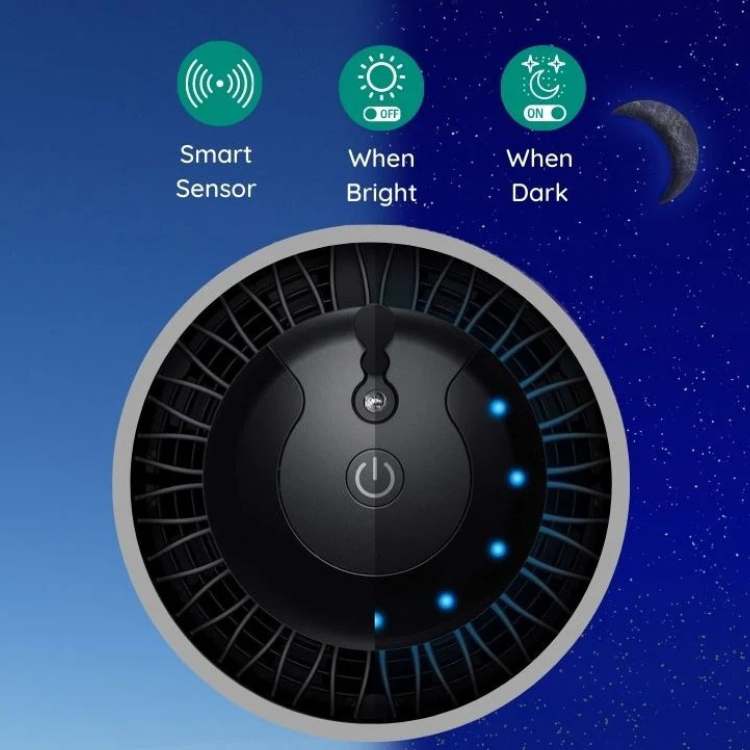 Lumenix Smart Myggefælde Stille Ingen Kemikalier 300 Kvadratfod | Lersk