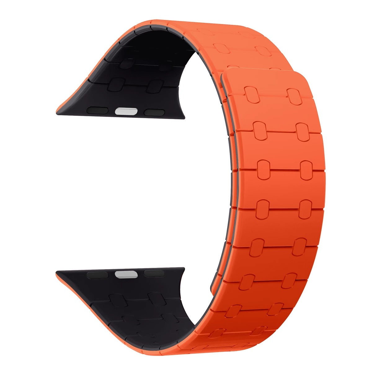 Navaro Magnetic Silicone Band For Apple Watch | Lersk