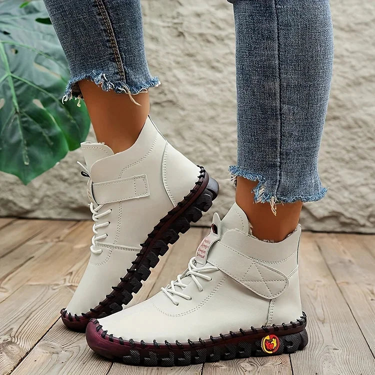 Jean Elegance Orthopädische Stiefel für ganztägigen Komfort und erstklassige Unterstützung | Lersk