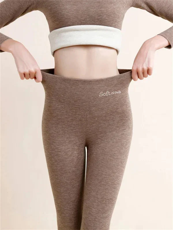 AstraWeave Cashmere-Lined Winter Leggings for Warmth | Lersk