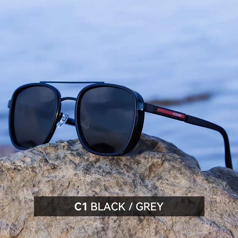 Vintage Polarized Sunglasses For Outdoor Enthusiasts Lightweight Anti Blue Light | Lersk