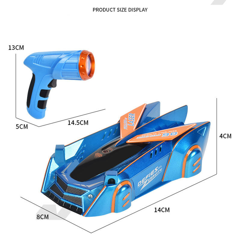Auto RC Laser Arrampicata su Parete Divertimento per Bambini e Adolescenti | Lersk