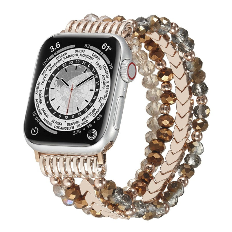 Viora Fashion Stretch Band kompatibilní s Apple Watch | Lersk