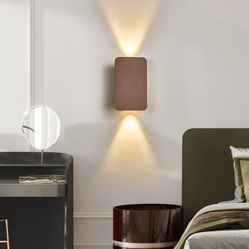 LumaRect Indoor Wall Lamp | Rectangular LED Fixture | Lersk