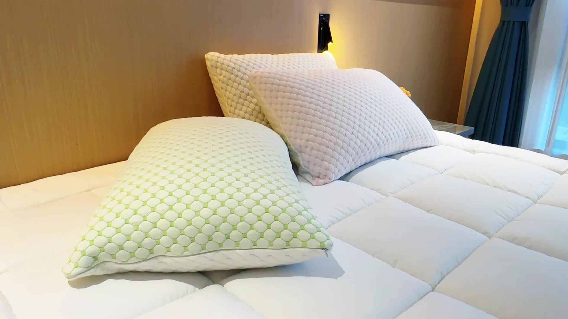 ZenPillow Cooling Memory Foam Pillow With Bamboo Cover | Lersk