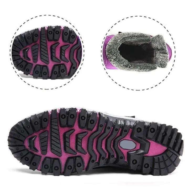 Unisex zateplené zimní boty | Lersk