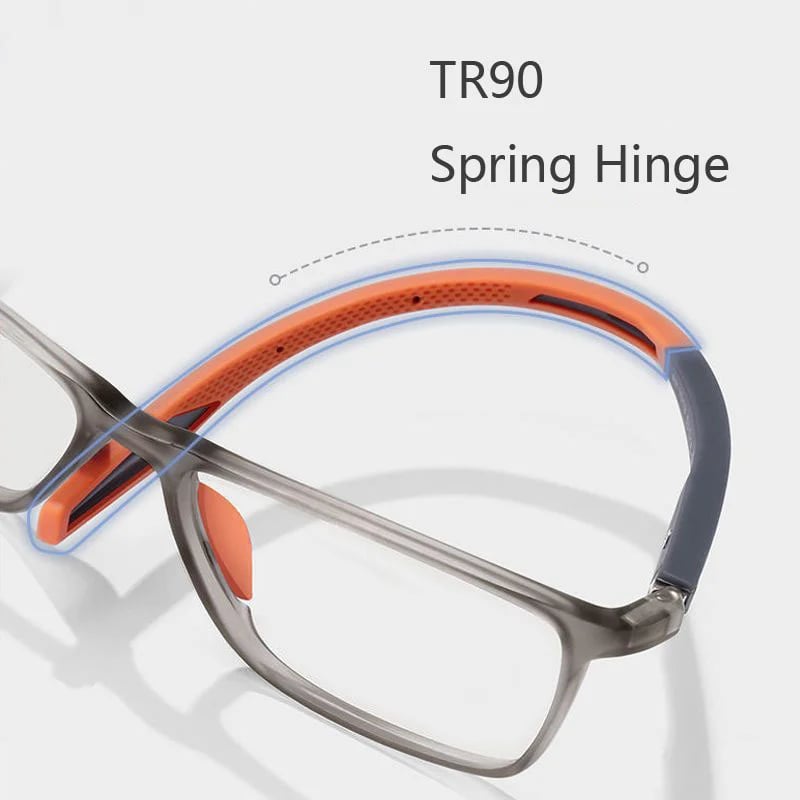 Lunettes progressives anti-lumière bleue ultra légères Luminex pour un confort toute la journée | Lersk
