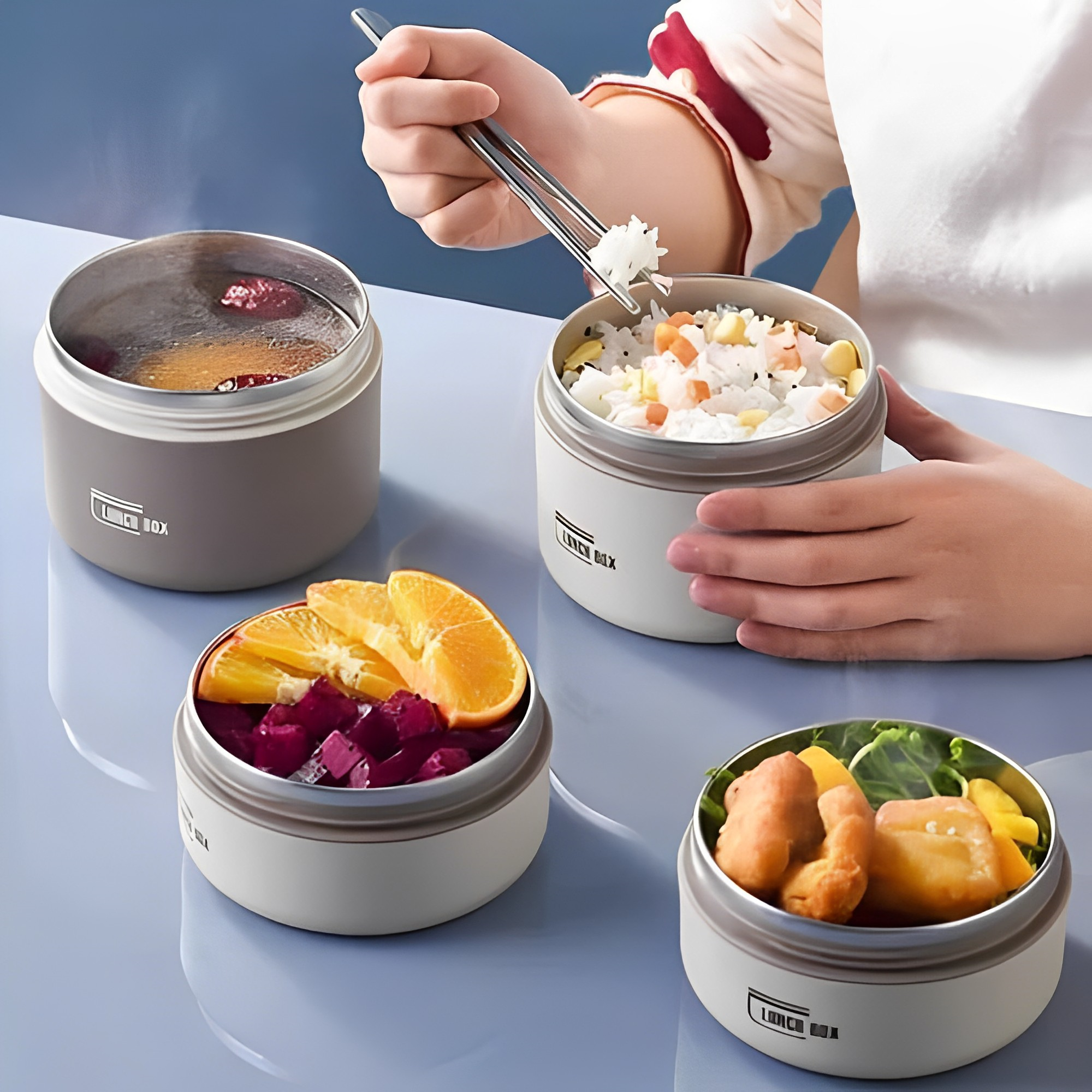Rita Insulated Lunch Box Keeps Food Warm On The Go For Busy Professionals | Lersk