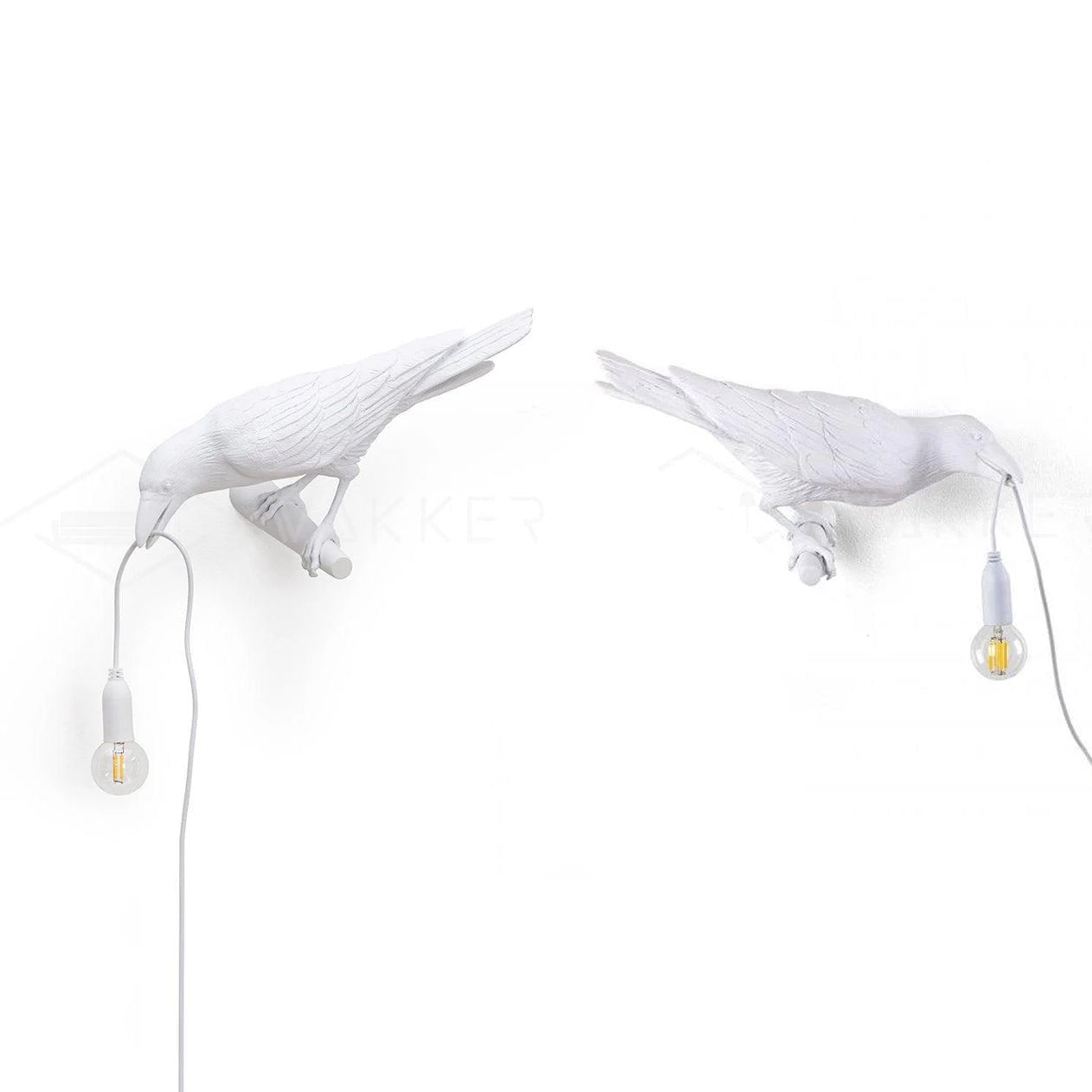 Bird Wall Light For Home Decor Aesthetic And Soft Ambience, Elegant Wall Lamp Accent | Lersk