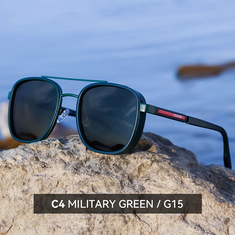 Vintage Polarized Sunglasses For Outdoor Enthusiasts Lightweight Anti Blue Light | Lersk