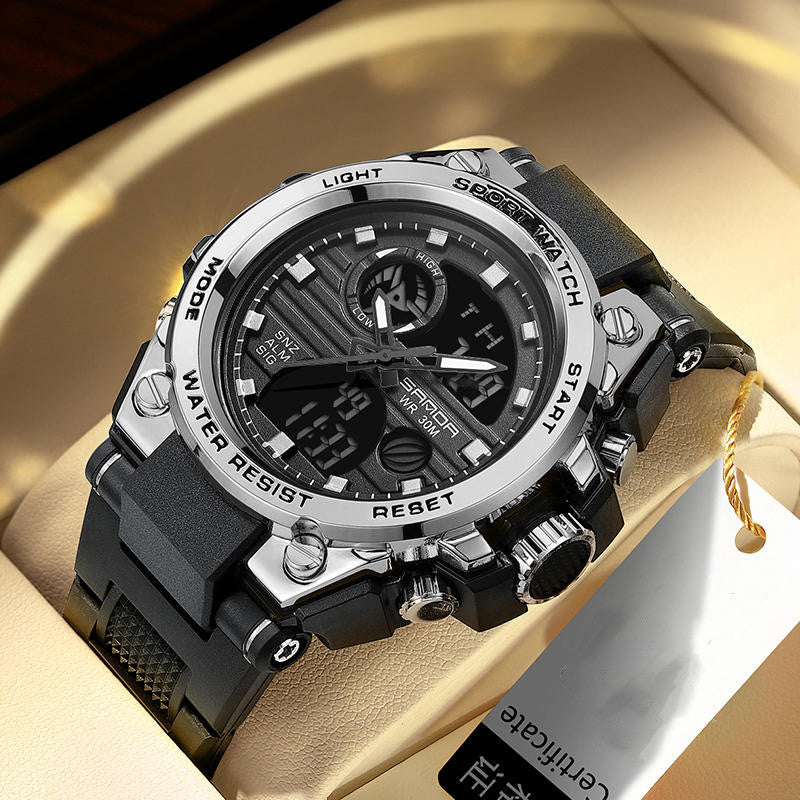 Luminous Outdoor Multifunctional Waterproof Timepiece For Practical Outdoor Use Every Day | Lersk
