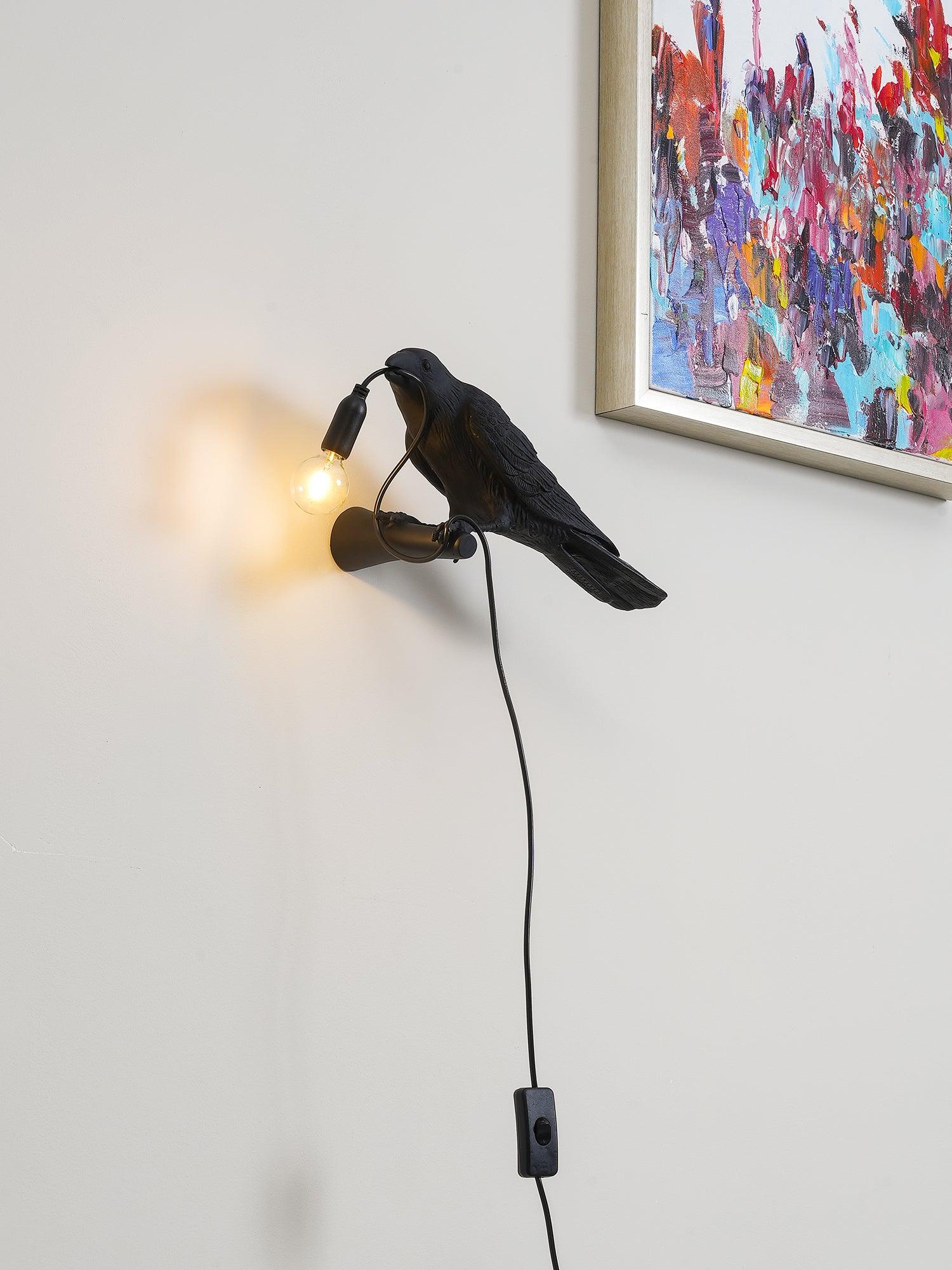 Bird Wall Light For Home Decor Aesthetic And Soft Ambience, Elegant Wall Lamp Accent | Lersk