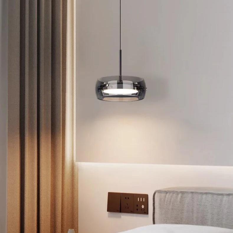 Vellin | Clear Glass Pendant Light | Lersk