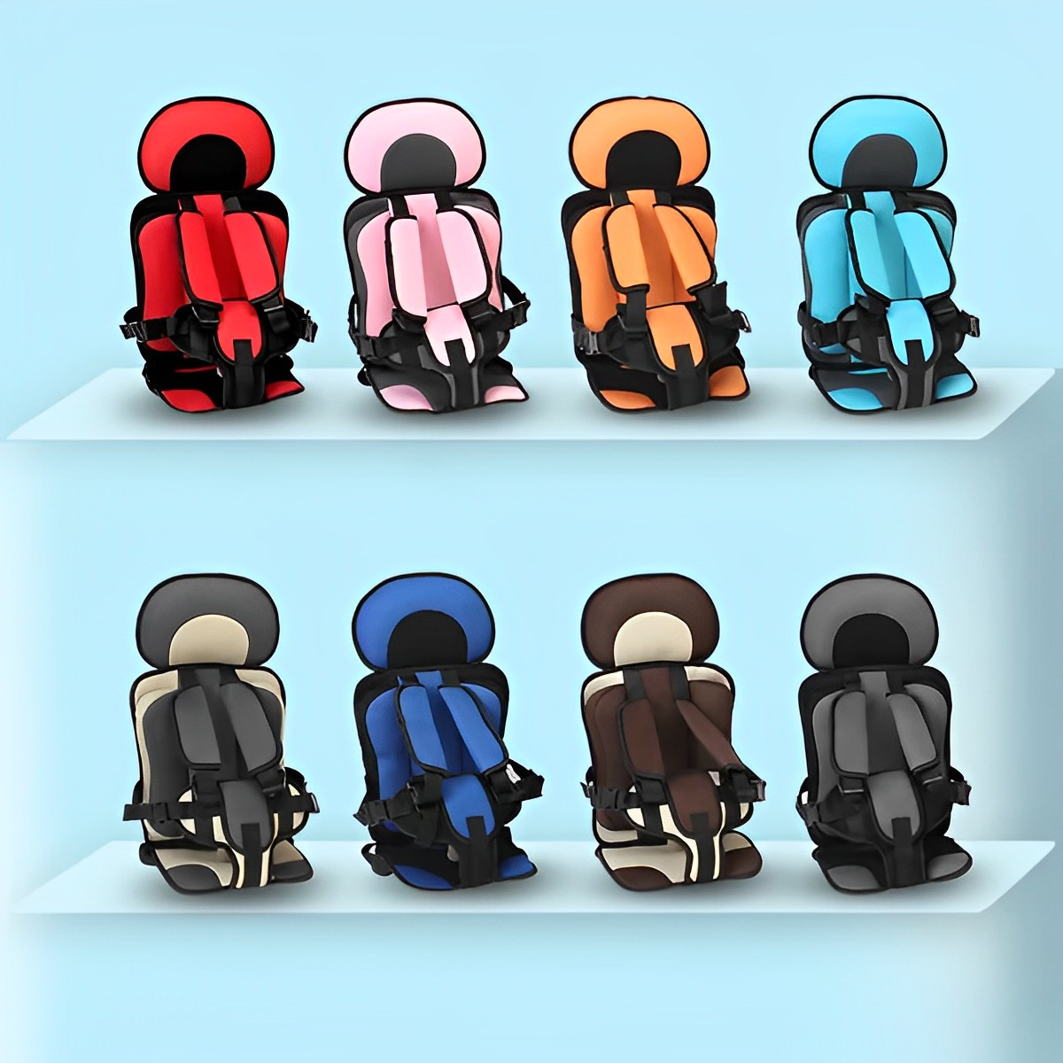 AeroVoyage Baby-Reisesitz Leicht und Tragbar | Lersk