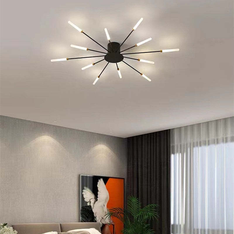 Asterra Modern Ceiling Lamp for Living Room and Bedroom | Lersk