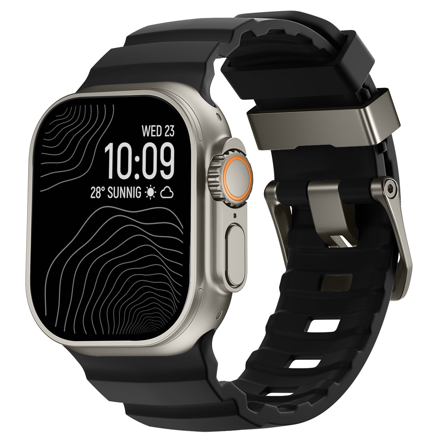 Sportovní silikonový řemínek TrailBound pro Apple Watch | Lersk