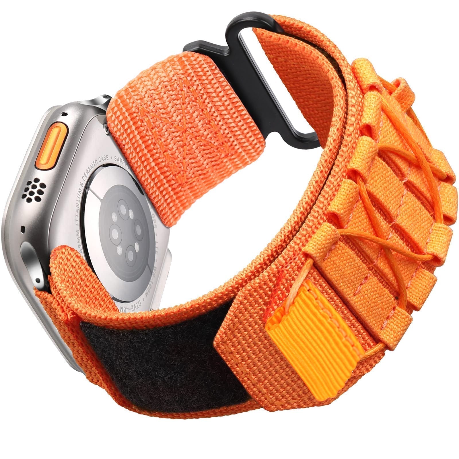 Korven taktisk nylonrem til Apple Watch | Lersk