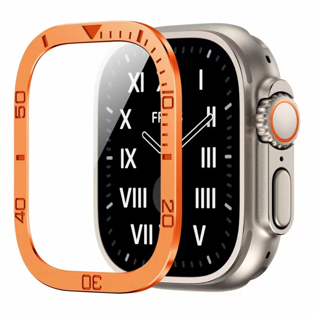Orinex Tempered Glass Shield For Apple Watch Ultra | Lersk