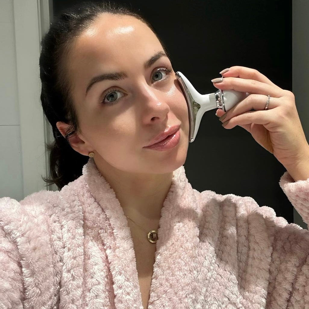 5-in-1 Face Sculpting Device with EMS, Sonic Vibration & RGB LED Light Therapy | Lersk