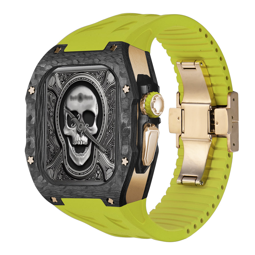 Kit di custodia Novex Retrofit in fibra di carbonio per Apple Watch Ultra | Lersk